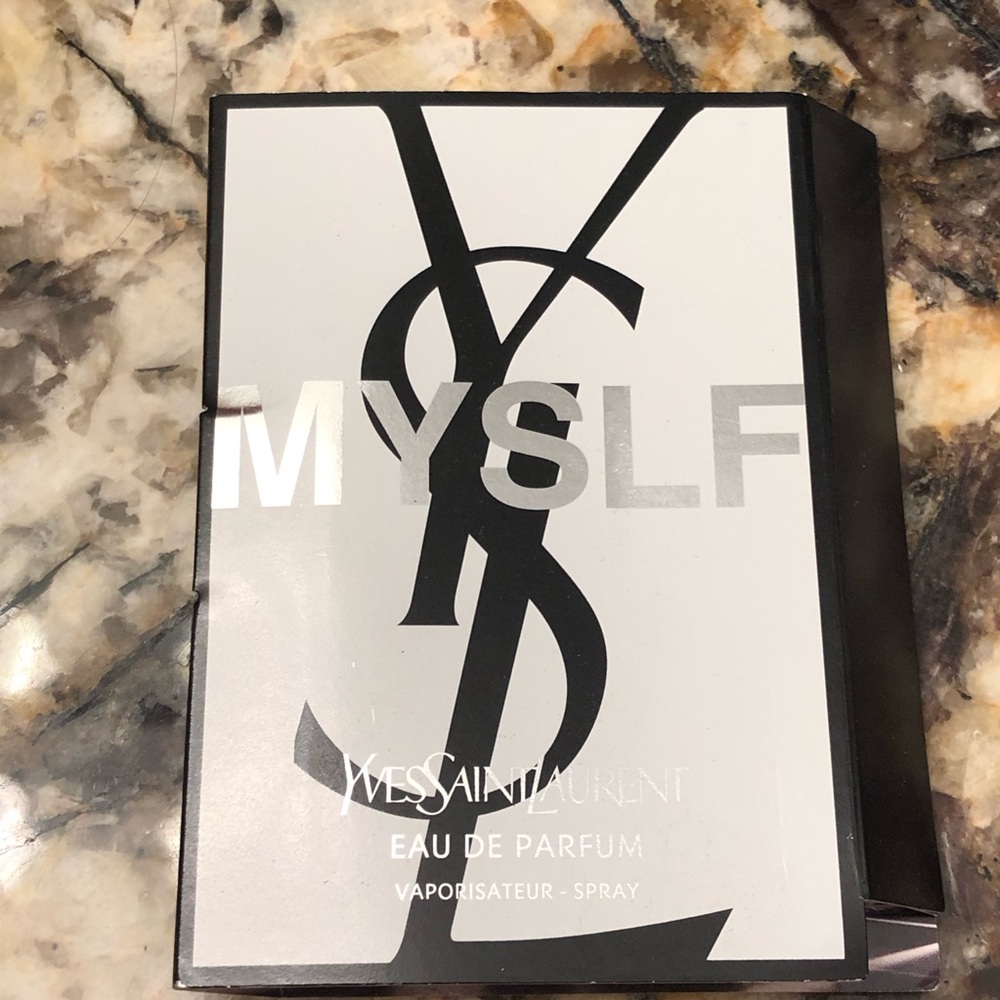 YSL Myself Sample 1.2ml Vial Spray Card